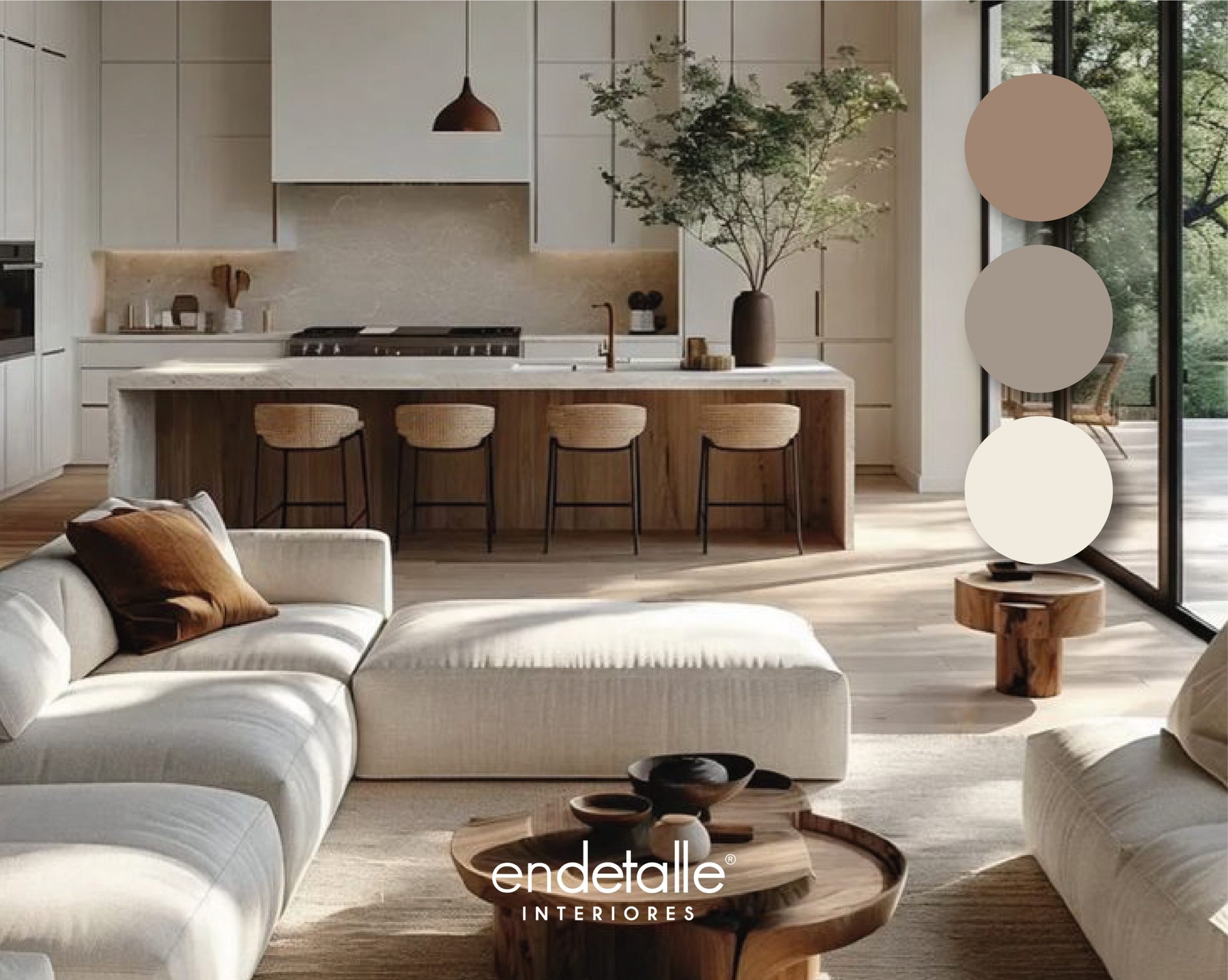 ¿Por qué es importante la elección de la paleta de colores para tus espacios interiores ?